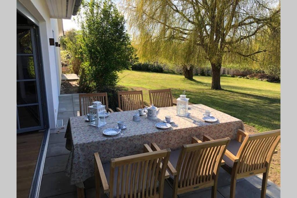 Gartenvilla@Baltic-Chalets Warnkenhagen  외부 사진