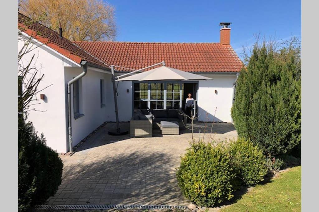 Gartenvilla@Baltic-Chalets Warnkenhagen  외부 사진