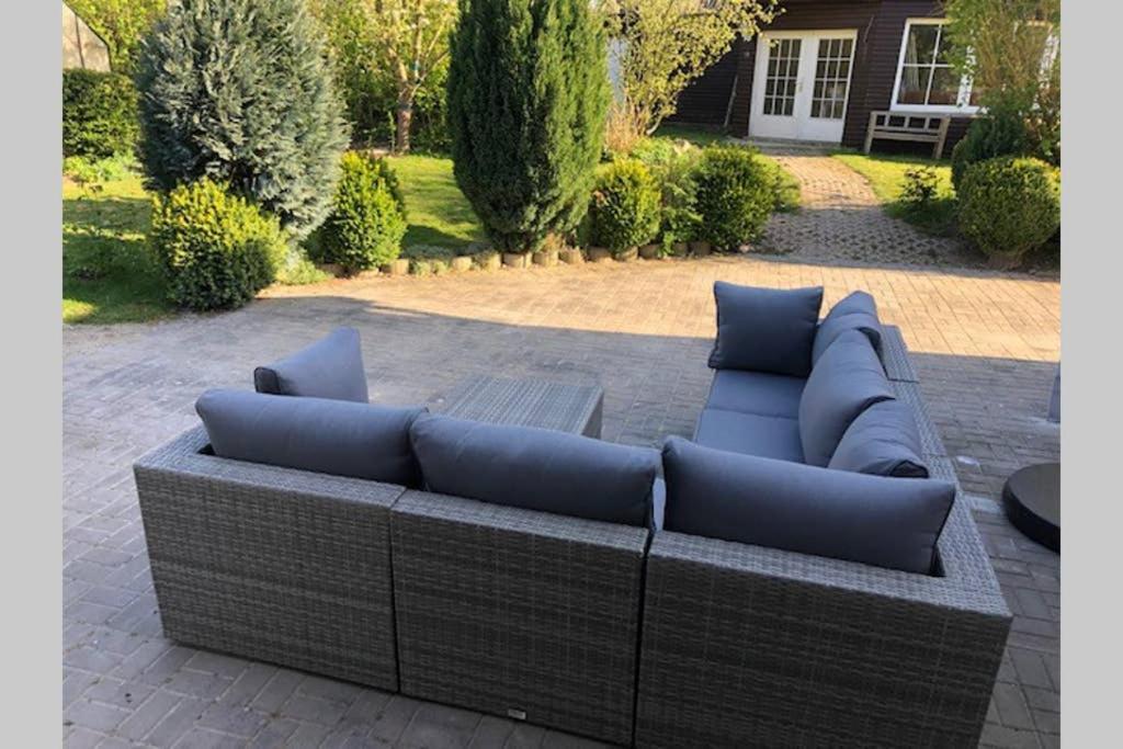 Gartenvilla@Baltic-Chalets Warnkenhagen  외부 사진